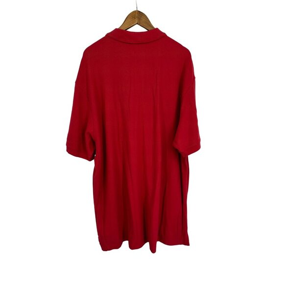 Nike Men's Short Sleeve Polo Shirt Size XXL 100% Cotton - Picture 5 of 8